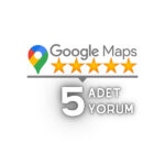 Google Haritalar 5 Yorum Satın Al